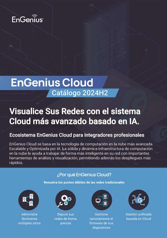 Catlogo EnGenius Cloud